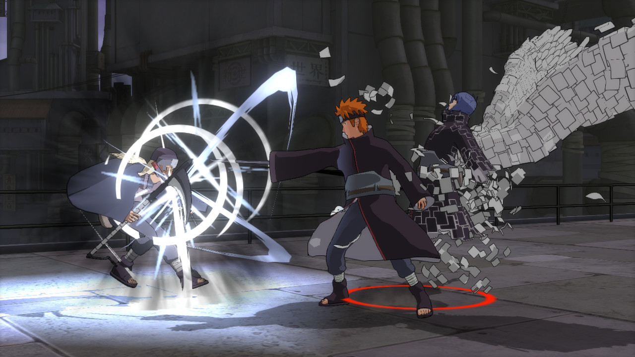 naruto shippuden ultimate ninja storm revolution dlc