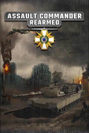 Assault Commander Rearmed cover art
