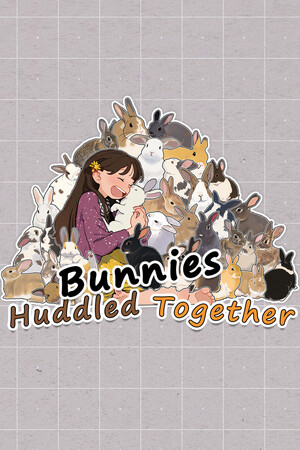 Bunnies Huddled Together cover art