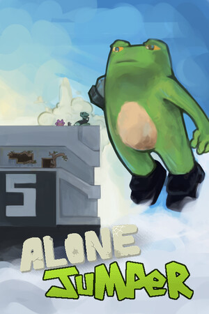 Alone Jumper cover