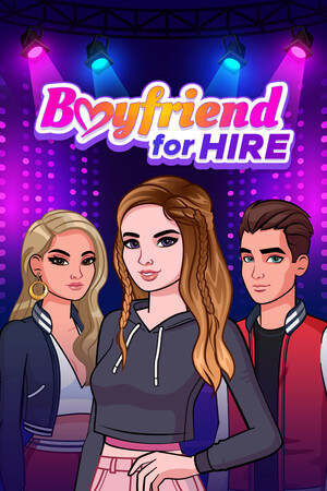 Boyfriend For Hire cover art
