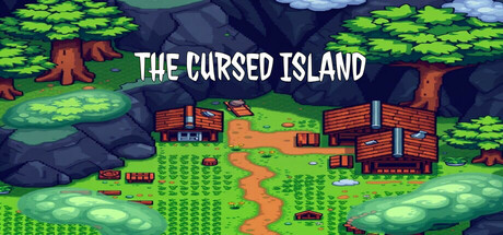 The cursed island Steam header image