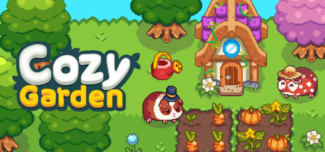 Cozy Garden Steam header image