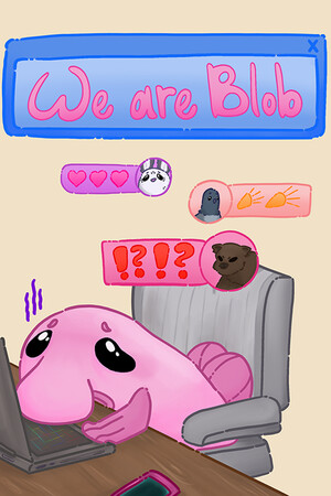 We are Blob cover art