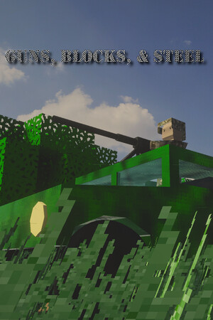 Guns, Blocks, and Steel cover art