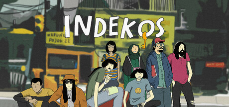 Indekos Steam header image