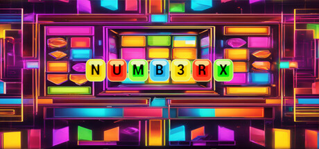 Numberx Steam header image