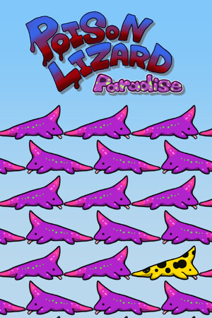 Poison Lizard Paradise cover art