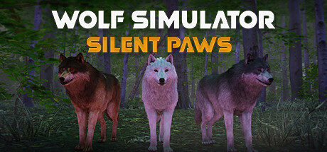 Wolf Simulator: Silent Paws Steam header image