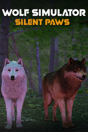 Wolf Simulator: Silent Paws cover art