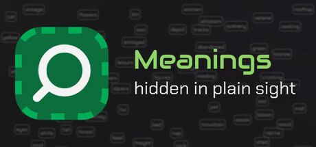 Meanings hidden in plain sight Steam header image