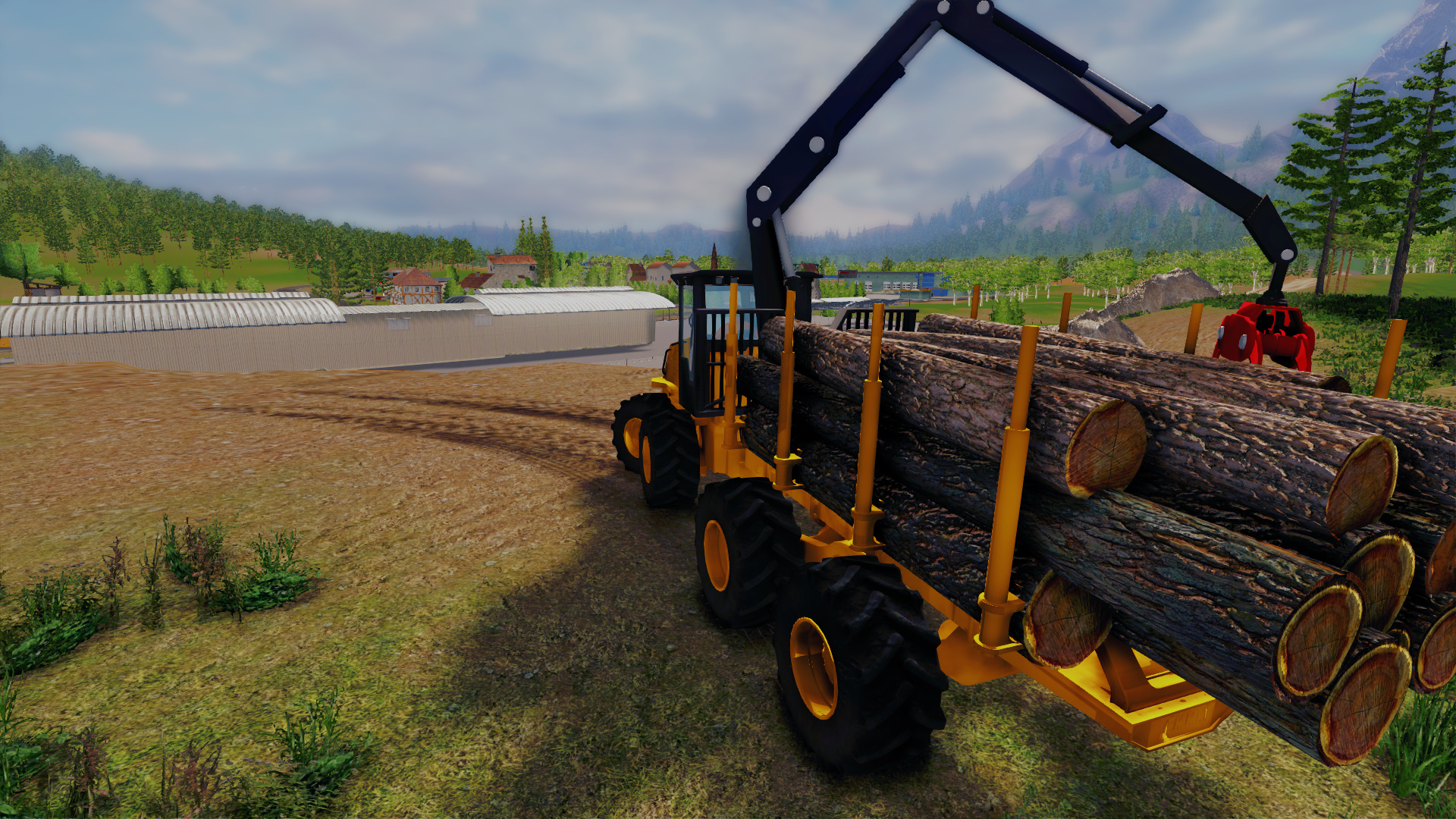 Professional Lumberjack 2015 on Steam