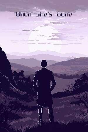 When She's Gone cover art