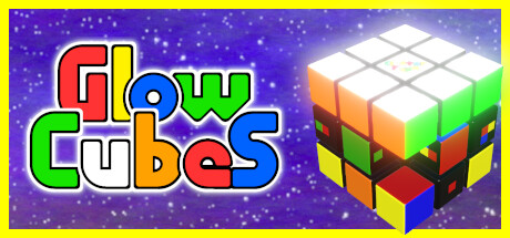 Glow Cubes Steam header image