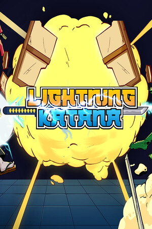 Lightning Katana cover art