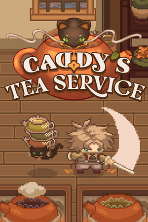 Caddy's Tea Service cover art