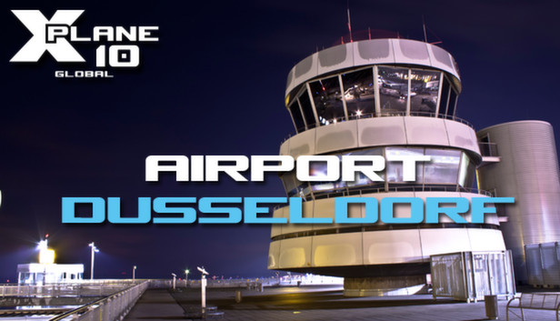 X-Plane 10 AddOn - Aerosoft - Airport Dusseldorf Steam capsule image