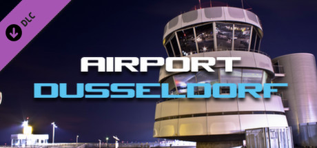X-Plane 10 AddOn - Aerosoft - Airport Dusseldorf header
