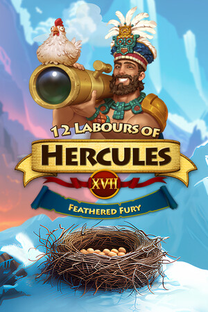 12 Labours of Hercules XVII: Feathered Fury cover art