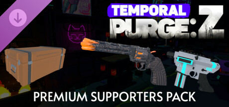 Temporal Purge: Z - Premium Supporters Pack header image