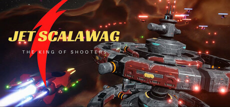 Jet Scalawag: The King of Shooters Steam header image