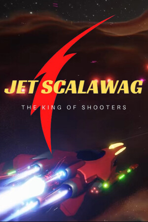 Jet Scalawag: The King of Shooters cover art