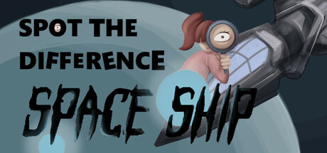 Spot The Difference: Space Ship Steam header image