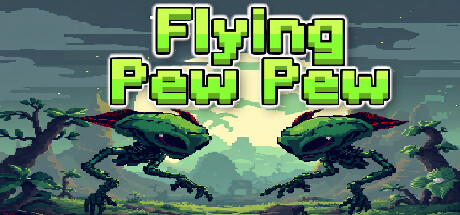 Flying Pew Pew Steam header image
