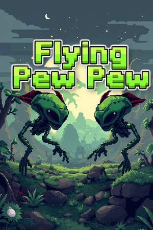 Flying Pew Pew cover art