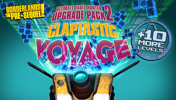 Claptastic Voyage and Ultimate Vault Hunter Upgrade Pack 2 Steam capsule image