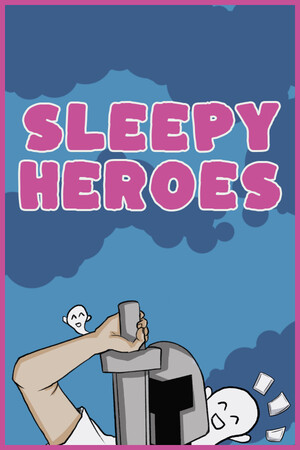 Sleepy Heroes cover art