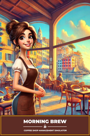 Morning Brew: Coffee Shop Management Simulator cover art