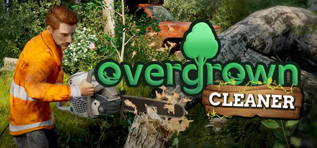 Overgrown Cleaner Steam header image
