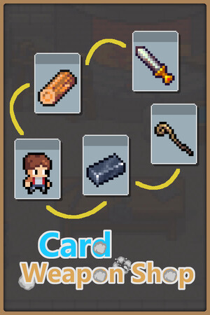 Card Weapon Shop cover art