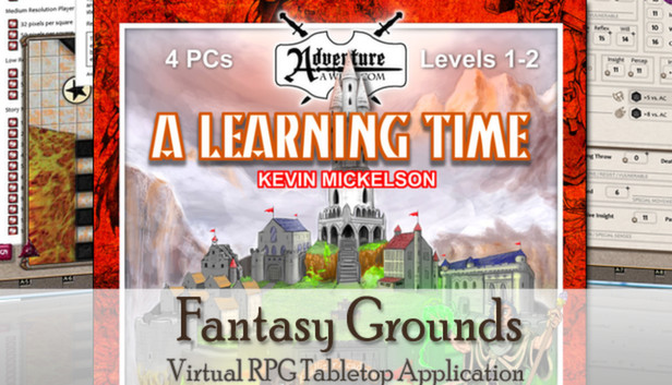 Fantasy Grounds - PFRPG: BASIC1 - A Learning Time Steam capsule image