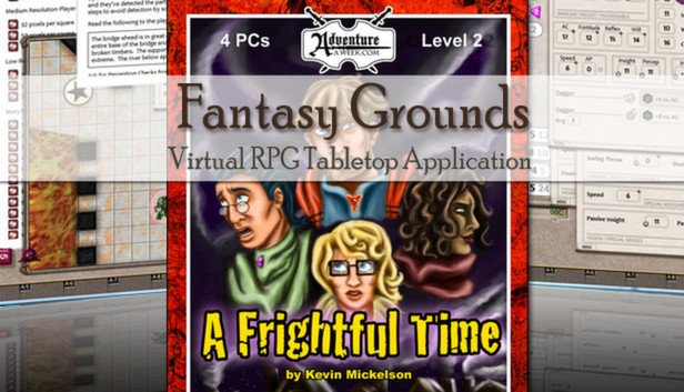 Fantasy Grounds - PFRPG: BASIC2 - A Frightful Time Steam capsule image
