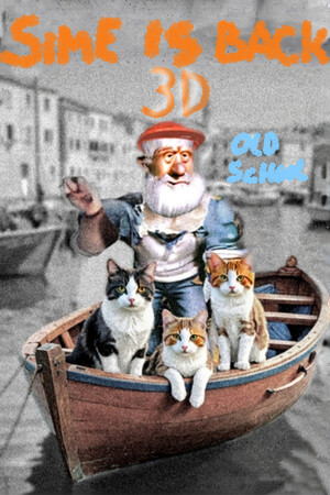 Sime Is Back 3D Old School cover art