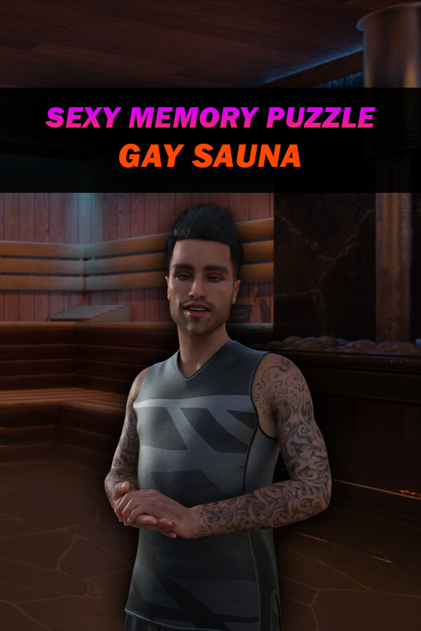 Sexy Memory Puzzle - Gay Sauna