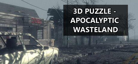 3D PUZZLE - Apocalyptic Wasteland Steam header image