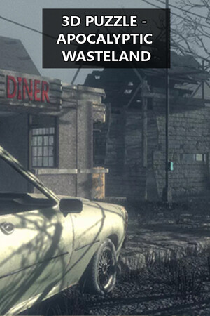 3D PUZZLE - Apocalyptic Wasteland cover