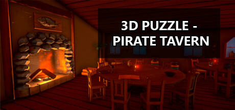 3D PUZZLE - Pirate Tavern Steam header image