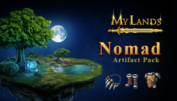 My Lands: Nomad - Artifact DLC Pack Steam capsule image