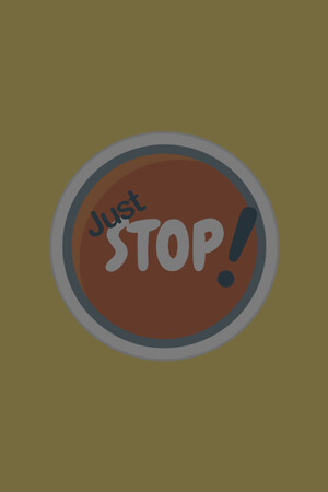 Just Stop! cover art