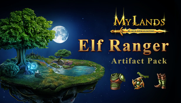 My Lands: Elf Ranger - Artifact DLC Pack Steam capsule image