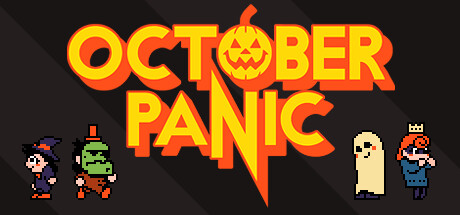 October Panic Steam header image
