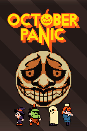 October Panic cover art