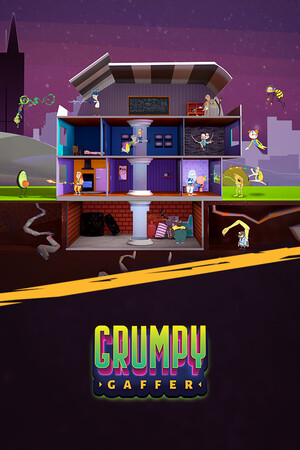 Grumpy Gaffer cover art