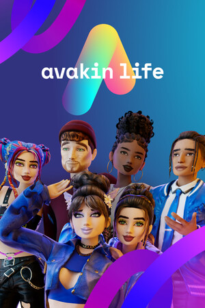 Avakin Life mobile game logo