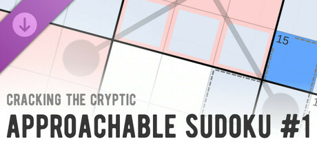Cracking the Cryptic - Approachable Sudoku #1 header image