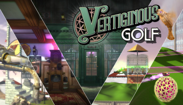 Vertiginous Golf - Gold Pack Upgrade Steam capsule image